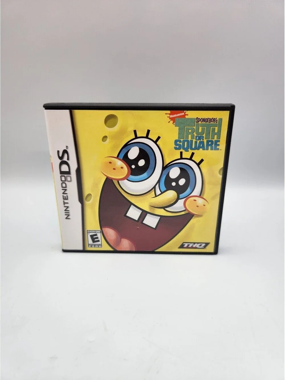 SpongeBob's Truth or Square Nintendo DS NDS CIB Complete W/ Manual B13